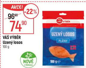 Uzený losos Váš Výběr