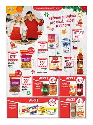 akční leták Globus 19.11.2025-25.11.2025