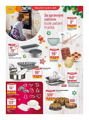 akční leták Globus 19.11.2025-25.11.2025