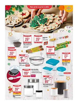 akční leták Globus 19.11.2025-25.11.2025