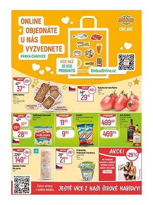 akční leták Globus 19.11.2025-25.11.2025