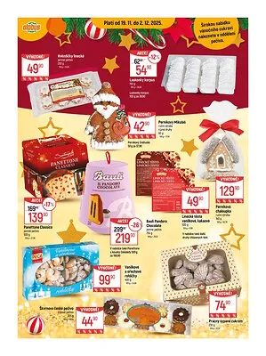 akční leták Globus 19.11.2025-25.11.2025