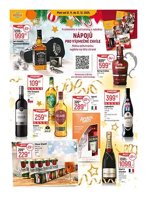 akční leták Globus 19.11.2025-25.11.2025