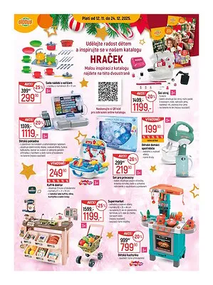 akční leták Globus 19.11.2025-25.11.2025