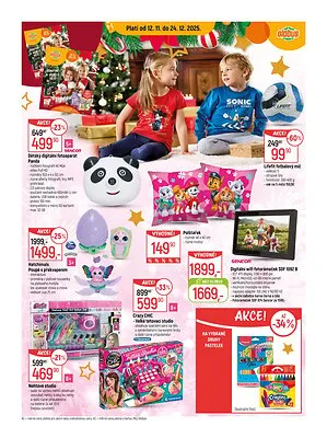 akční leták Globus 19.11.2025-25.11.2025