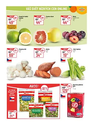 akční leták Globus 19.11.2025-25.11.2025