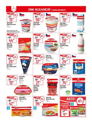 akční leták Globus 19.11.2025-25.11.2025