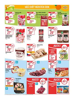 akční leták Globus 19.11.2025-25.11.2025