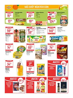 akční leták Globus 19.11.2025-25.11.2025