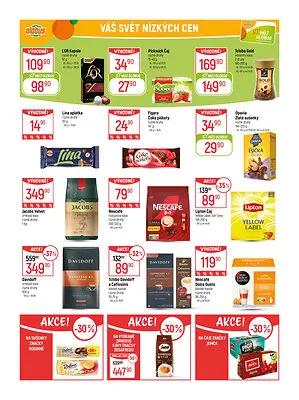 akční leták Globus 19.11.2025-25.11.2025