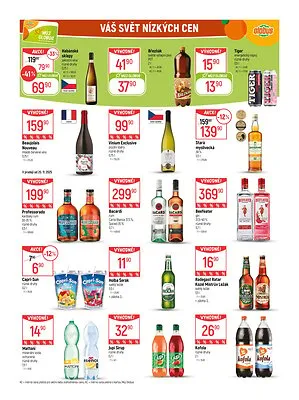 akční leták Globus 19.11.2025-25.11.2025