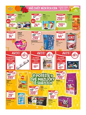 akční leták Globus 19.11.2025-25.11.2025