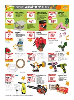 akční leták Globus 19.11.2025-25.11.2025