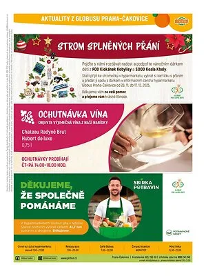 akční leták Globus 19.11.2025-25.11.2025
