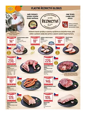akční leták Globus 19.11.2025-25.11.2025