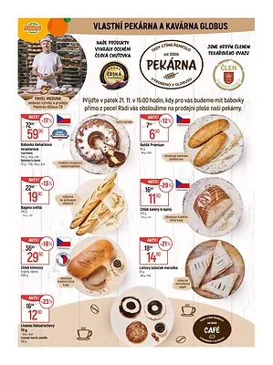 akční leták Globus 19.11.2025-25.11.2025