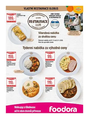 akční leták Globus 19.11.2025-25.11.2025