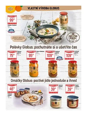 akční leták Globus 19.11.2025-25.11.2025