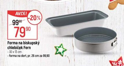 Forma na biskupský chlebíček Fern