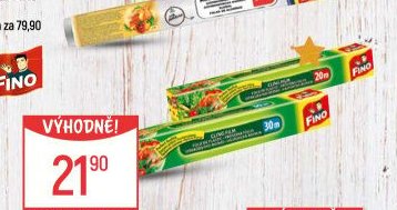 Fólie na potraviny Fino