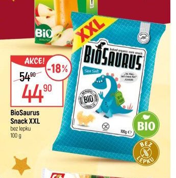 BioSaurus Snack XXL bez lepku 100 g