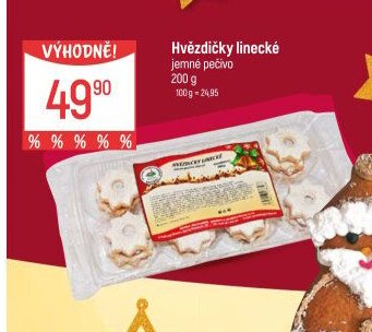Hvězdičky linecké