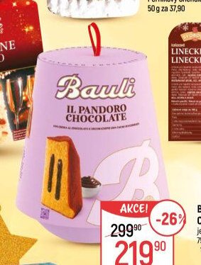 Bauli Pandoro Chocolate