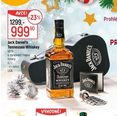 Jack Daniel's Tennessee Whiskey