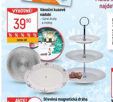 Vánoční kusové nádobí - Globus akcniletaky.com