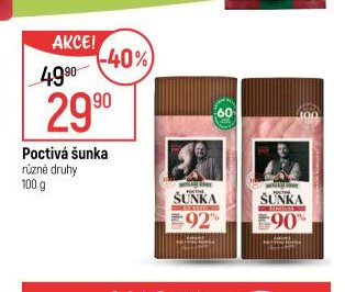 Poctivá šunka