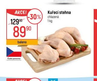 Kuřecí stehna