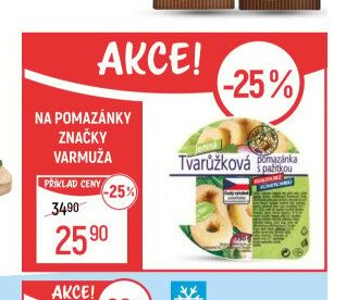 Tvarůžková pomazánka