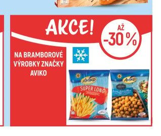 Bramborové výrobky Aviko