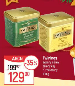 Čaj zelený sypaný Twinings