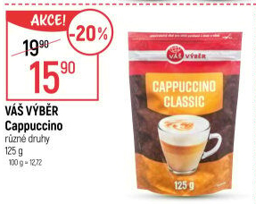 Cappuccino Váš Výběr