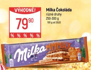 Čokoláda Milka