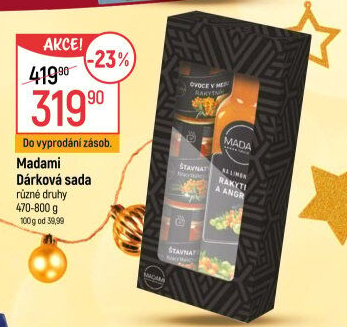 Dárková kazeta Madami