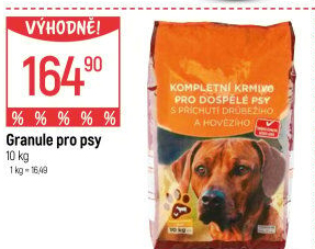 Granule pro psy Korrekt