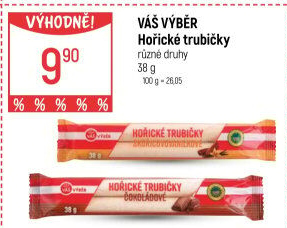 Hořické trubičky Váš Výběr