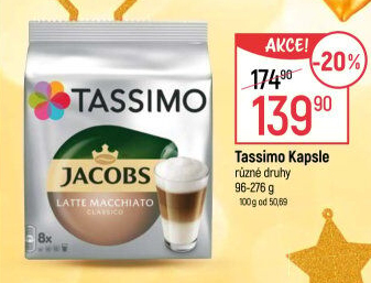 Kapsle Tassimo Jacobs