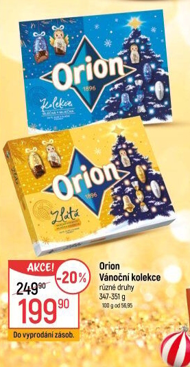 Kolekce vánoční Orion