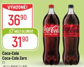 Limonáda Coca Cola Zero