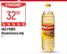 Olej slunečnicový Váš Výběr