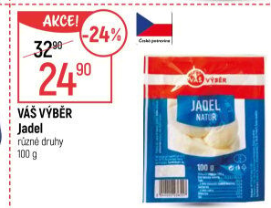 Sýr Jadel Váš Výběr