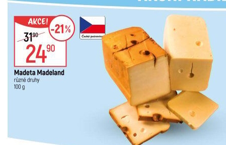 Sýr Madeland Madeta