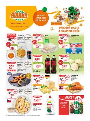 akční leták Globus 19.11.2025-25.11.2025
