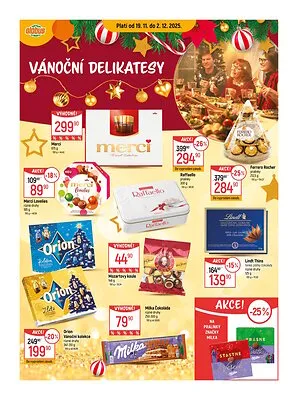 akční leták Globus 19.11.2025-25.11.2025