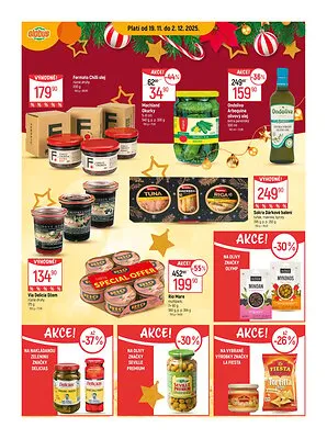 akční leták Globus 19.11.2025-25.11.2025