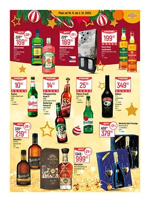 akční leták Globus 19.11.2025-25.11.2025