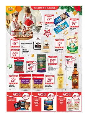 akční leták Globus 19.11.2025-25.11.2025